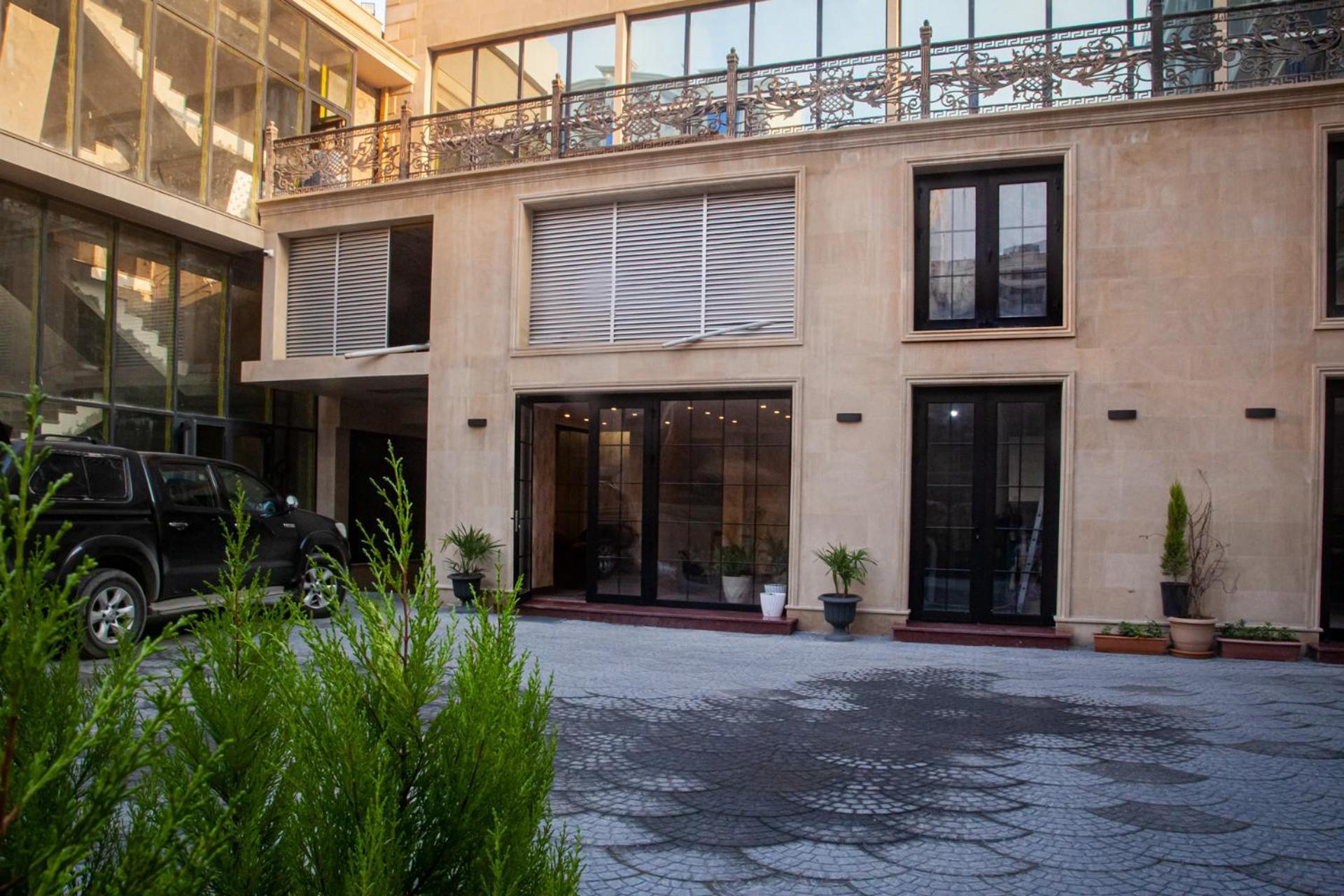 AYF Palace Bakú Exterior foto