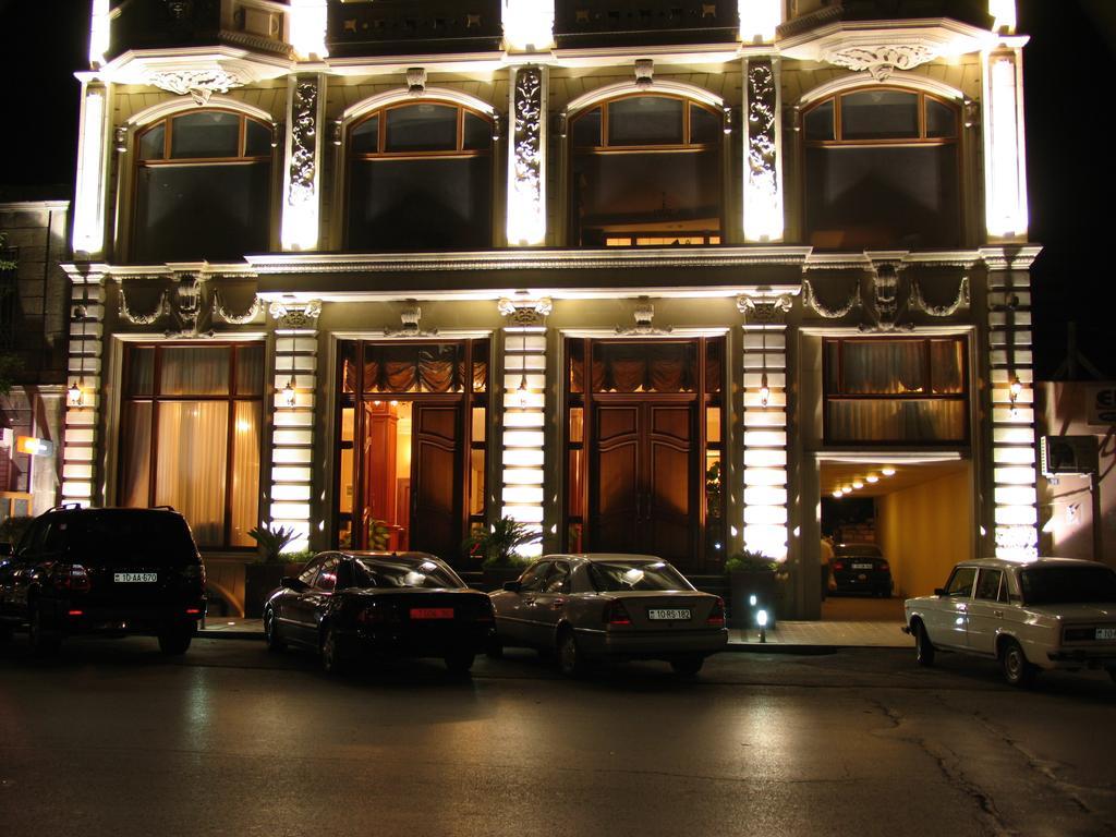AYF Palace Bakú Exterior foto